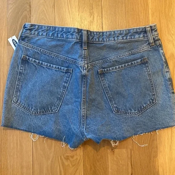 Old Navy Women’s Shorts Denim O.G. high Rise 14 NWT - Picture 5 of 8